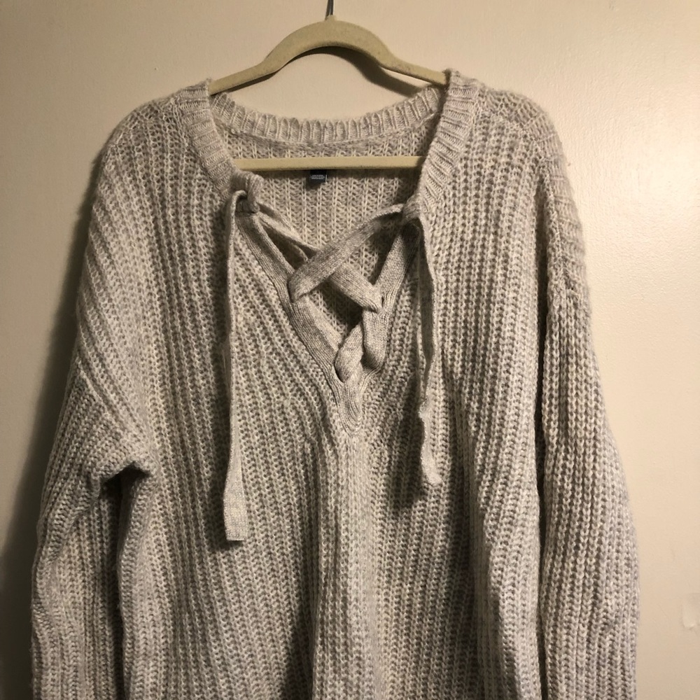 Aerie Cable Knit Sweater